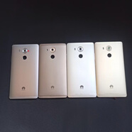 【10w+人加購】華為Mate8原裝拆機手機后蓋 mate7電池蓋金屬殼前 mate7【銀色】后殼_原拆95新無按鍵無指紋 其他