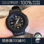 卡西歐（CASIO）G-SHOCK運動手表防水AW-500BB-1/4 500E-1 MNT-8 AWG-M520G AW-500E-1人氣黑