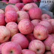 山東煙臺(tái)80mm-85mm大果紅富士蘋果凈重5斤時(shí)令新鮮脆甜整箱 3斤 80mm-85mm