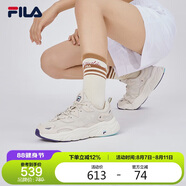 FILA 斐樂官方女鞋 MARS火星鞋2025春夏老爹鞋復古跑步鞋休閑運動鞋女