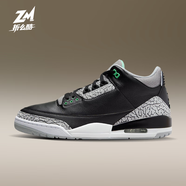 耐克（NIKE）Air Jordan aj3 耐克男女鞋黑紅水泥酷灰賽車(chē)籃球鞋運動(dòng)休閑鞋 CT8532-031 44