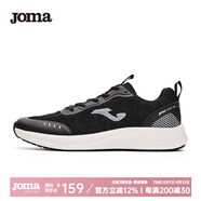 JOMA荷馬男鞋跑步鞋春夏季網(wǎng)眼透氣休閑輕便男士耐磨鞋子休閑運動(dòng)鞋男 黑色 43