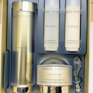 愛(ài)茉莉韓國愛(ài)茉莉護膚品合集/愛(ài)茉莉ap王竹子水乳面霜補水保濕抗皺清爽 愛(ài)茉莉煥彩精華液50ml套盒