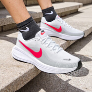 耐克（NIKE）男鞋 2025新款夏季運(yùn)動(dòng)鞋REVOLUTION 8公路慢跑鞋緩震透氣跑步鞋 HJ9198-102 43