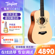 Taylor泰勒吉他 美國(guó)民謠 GSmini koa BT1 plusA10A12旅行電箱吉它 34英寸【BTe-TS】泰勒簽名款電箱