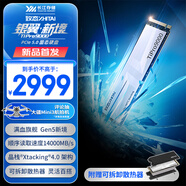 致態(tài)（ZhiTai）長(zhǎng)江存儲(chǔ) 4TB SSD固態(tài)硬盤(pán) NVMe M.2接口 TiPro9000 系列 (PCIe 5.0 產(chǎn)品) 附贈(zèng)散熱器