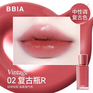BBIA新色韓國B(niǎo)BIA LEAU TINT水光滋潤款補水唇釉唇蜜唇彩清透少女 02#復古瓶R-熱賣(mài)