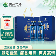習酒 經(jīng)典窖藏窖啟 送禮佳品 醬香型白酒  53度 500ml*2瓶 貴州習酒