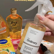 THE ORDINARY加拿大TheOrdinary果酸爽膚水7%甘醇酸保濕去黑頭角質(zhì)240ml有防偽 240ml送噴頭進(jìn)口有防偽升級淡黃色液體