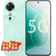 Hi nova   華為智選手機 60 新款5G手機 防摔 防水 高清大屏大內(nèi)存 6000mAh長續(xù)航 手機鏈接可選 曉山青 8+256GB