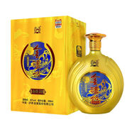 瀘州老窖股份52度高度濃香白酒節(jié)日送禮佳品 52度 999mL 1瓶 新老包裝隨機發(fā)貨
