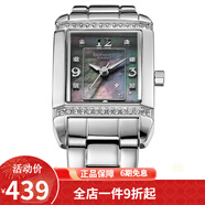 卡西歐(CASIO)手表 女士石英腕表 防水時尚百搭款 SHN-4016D-1A