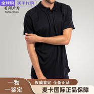 始祖鳥（ARC'TERYX）Eris Polo 25216 5840 始祖鳥棉混紡短袖馬球衫polo男士 黑色/Black S