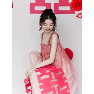 小紅書(shū)同款小個(gè)子新娘晨袍大碼輕紗禮服新中式女裝結婚日?？纱┫?S