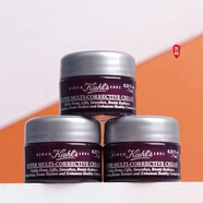 科顏氏3支裝 集煥白均衡亮膚淡斑精華液4ml安白瓶精華送女友 中性膚質(zhì) 面霜7ml*3瓶