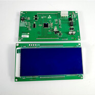 奧的斯/快速電梯DAA26800FM1:FM2轎廂內(nèi)顯示器板DBA26800AM1:AM2 DAA26800FM1藍屏
