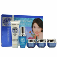 雪潤SKU雪潤煥白美膚組合套裝五合一潤顏升級版五件套化妝品 SKU雪潤煥白美膚組合套裝五合一