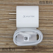 適用科大訊飛學(xué)習(xí)機(jī)S30P30C0 X3X2T10T20充電線充電器10W18W快充 靚白色   雙type C口充電線