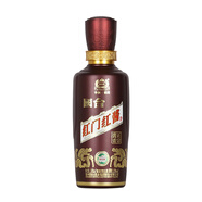 國臺 紅門(mén)紅醬 醬香型白酒 53度 100ml 單瓶裝