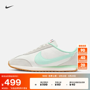 耐克女子抓地薄底鞋復(fù)古跑鞋風(fēng)運動鞋秋跑步NIKE PACIFIC HM4771 108帆白/泡沫薄荷綠/橡皮淺褐/白 38