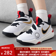 耐克（NIKE）籃球鞋女2025年夏季時(shí)尚潮流比賽訓(xùn)練舒適透氣運(yùn)動(dòng)鞋DV8996-004 DV8996-104/白黑色/實(shí)戰(zhàn) 40
