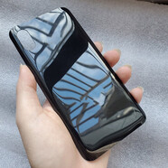 山頭林村適用 小米8后蓋玻璃透明探索版米八手機后殼屏幕指紋電池蓋 黑色無(wú)指紋孔 小米8鋼化玻璃后蓋