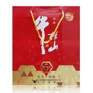 牛欄山百年牛欄山紅順伍42度500ml*6瓶裝濃香型純糧白酒禮盒裝［喜酒］ 42度 500mL 2瓶 紅順伍