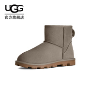 UGG冬季女士舒適時(shí)尚經(jīng)典迷你短靴雪地靴1115030CBBLG|鵝卵石灰色 41