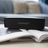 BOSE Soundlink Mini 藍牙揚聲器II迷你2藍牙音響音箱移動(dòng)便攜式 黑色