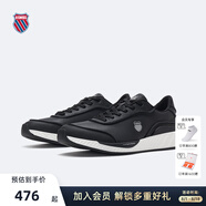 蓋世威（K·SWISS）跑鞋男夏季透氣新款輕便舒適透氣運(yùn)動(dòng)鞋8946-M 09049-019 42