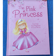 經(jīng)典兒童原版精裝繪本   THE PINK PRINCESS