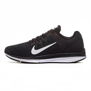 耐克（NIKE）Nike男鞋夏季Zoom Winflo5氣墊網(wǎng)面輕便運動休閑跑步鞋AA7406 AA7406-001 39