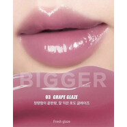 碧娥 BBIA韓國BBIA固體唇蜜唇膏Easy Glaze唇釉唇棒7色滋潤水光 03#Grape Glaze 葡萄柚