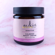 蘇芊（Sukin）澳洲天然有機(jī)面霜玫瑰果油日霜晚霜120ml 敏感鎮(zhèn)靜晚霜