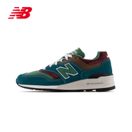 NEW BALANCE NB官方美產(chǎn)997系列男女鞋夏復(fù)古休閑 深湖綠/草綠/紫色 U997TB 36 腳長22cm