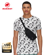 猛犸象（MAMMUT）【張若昀同款】Xeron 男女同款經(jīng)典多功能實(shí)用腰包斜挎包 黑色 2 L