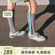 TOOMANYSHOES女鞋輕便休閑鞋魔術(shù)貼銀色運動(dòng)跑鞋 周末放風(fēng) 銀色 36