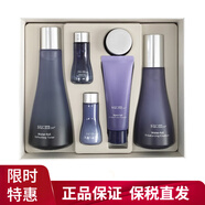 蘇秘37°（Su:m37°） 韓國套裝呼吸37度套盒水乳化妝品護膚品禮盒保濕補水乳液女士 驚喜水分6件套-修護