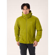 始祖鳥（ARC'TERYX）男士外套保暖戶外服飾Atom SV Hoody防水冬季服裝徒步旅行 Olive Moss 均碼 |S