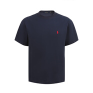 POLO SPORTRALPH LAUREN拉夫勞倫短袖大碼t恤男2025款純棉圓領(lǐng)純棉薄款T恤 藏青色 L (175) 70-80KG