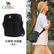 駱駝（CAMEL）戶外運動單肩包男女斜挎包健身小包休閑挎包單肩背包 573C165029