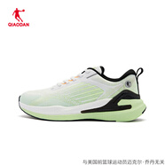 喬丹（QIAODAN）無(wú)境5SE跑步鞋男2025夏季透氣緩震防滑運(yùn)動(dòng)鞋BM13240210 喬丹白/鷗青色 39