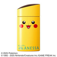 安熱沙（ANESSA）防曬乳限量版SPF50+ 寶可夢(mèng)寵物小精靈 防曬傷含養膚成分 保濕 Pikachu 60ml