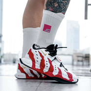 耐克（NIKE）男鞋 Lebron21 勒布朗詹姆斯21代氣墊戰靴實(shí)戰訓練緩震運動(dòng)籃球鞋 HV1222-100火焰紅  42