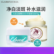 九朵云馬油面霜保濕補水抗皺祛痘素顏新品 馬油霜+膏