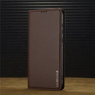 康匠適用三星A55 5G手機(jī)殼卡槽samsung a36 card case帶蓋a56插卡包a16皮套galaxy a35 phone cover可 三星Galaxy A55 5G【棕色】 三星其他型