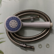 萬(wàn)和（Vanward）適用美的萬(wàn)和家用原裝電熱水器淋浴花灑噴頭浴室家庭通用塑料軟管 26孔1.5米不銹鋼管【10套的價(jià)錢(qián)