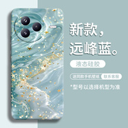 古古優(yōu)適用小米civi5pro手機(jī)殼civi4pro保護(hù)套pr0新款cici4por液態(tài)硅膠全包xiaomi防摔vivi高級(jí)鎏金生財(cái) 優(yōu)質(zhì)硅膠殼【鎏金生財(cái)遠(yuǎn)峰藍(lán)】 小米civi5Pro