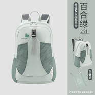 思凱樂（SCALER）戶外徒步皮膚包男輕便可折疊登山雙肩背包書包爬山旅行包女