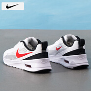 耐克（NIKE）男鞋 25夏季新款運動鞋子男AIR MAX透氣墊鞋網(wǎng)面鞋男休閑鞋跑步鞋 FD4329-104/曬圖退10 40.5 （內(nèi)長255mm）